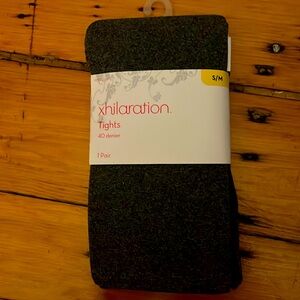 New with tag Xhilaration Charcoal HeatherTights